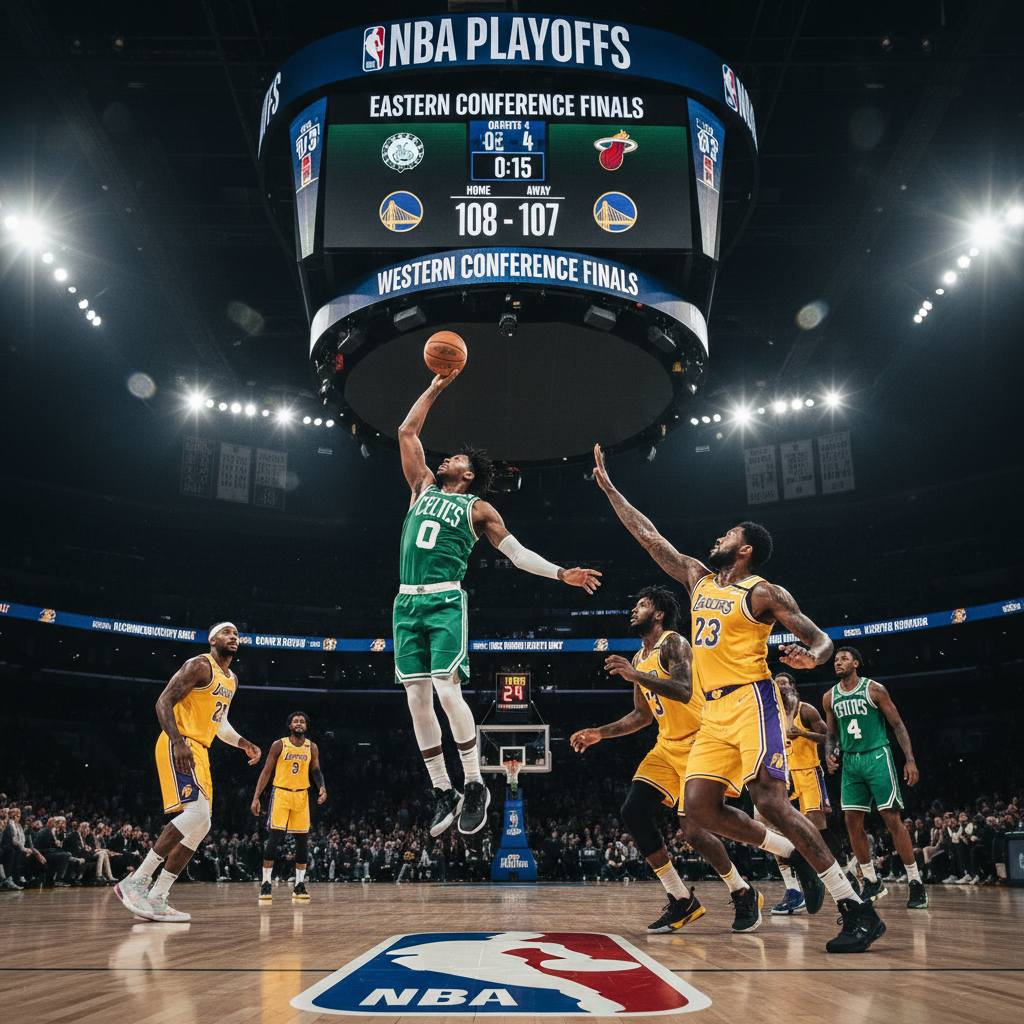 NBA Playoff Picture Intensifies: Seeding Race Heats Up as Regular Season Nears End