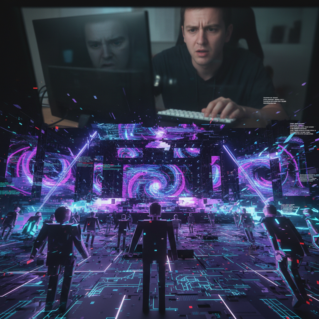 Metaverse Music Festival Plagued by Glitches, Sparks Debate on Virtual Entertainment's Future