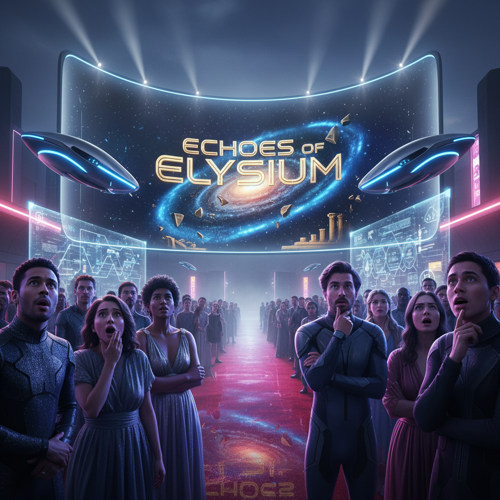 AI's Blockbuster Breakthrough: 'Echoes of Elysium' Ignites Hollywood Debate on Creative Future