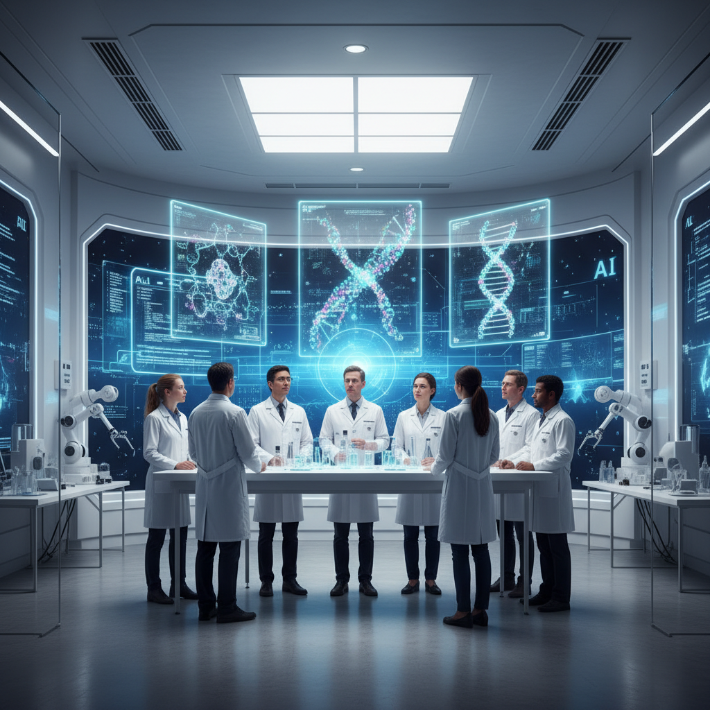AI Revolutionizes Drug Discovery: New Era for Oncology and Rare Diseases