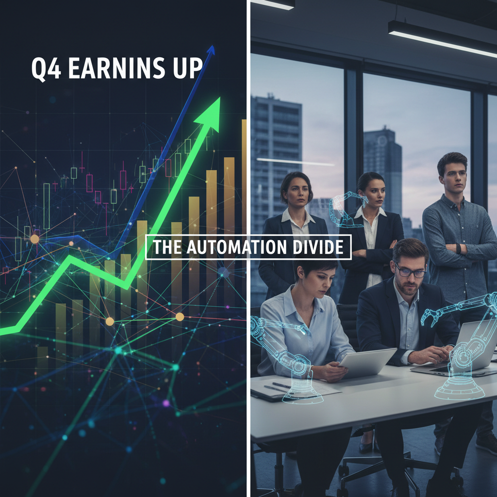 AI's Double-Edged Sword: Q1 2026 Earnings Show Productivity Gains Amidst Labor Market Shifts