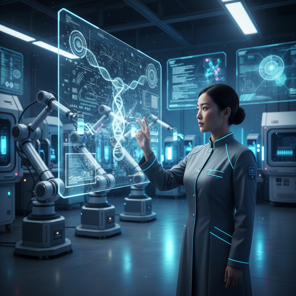 AI Revolutionizes Drug Discovery & Personalized Medicine: New Era of Healthcare Dawns