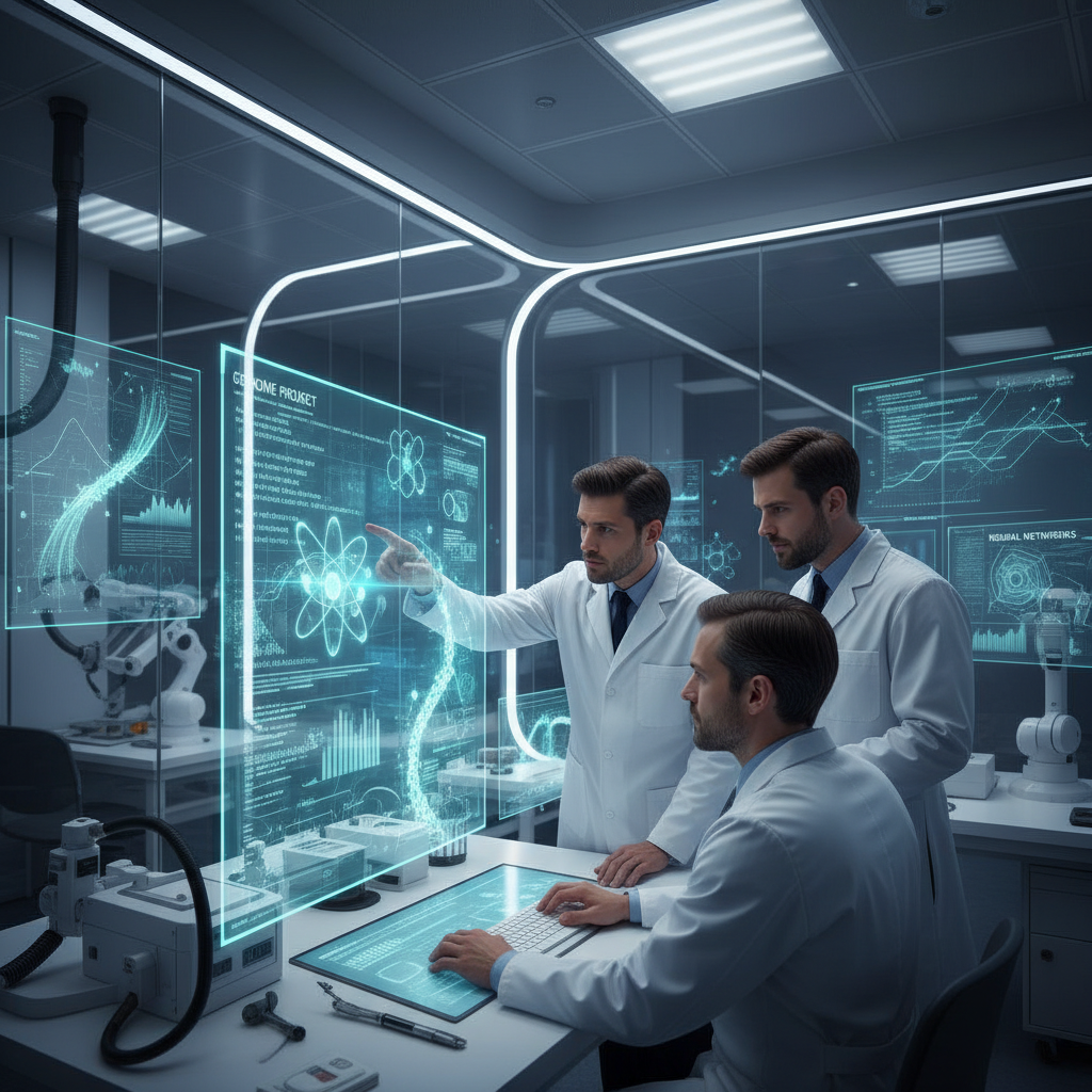 AI Revolutionizes Drug Discovery: New Era of Pharmaceutical Innovation Unfolds