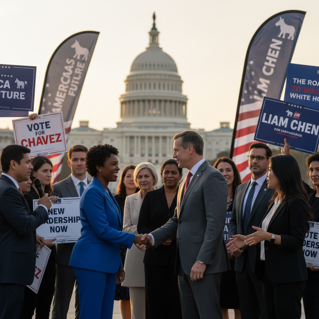 2028 Presidential Race Heats Up: Early Contenders Emerge, Fundraising Intensifies
